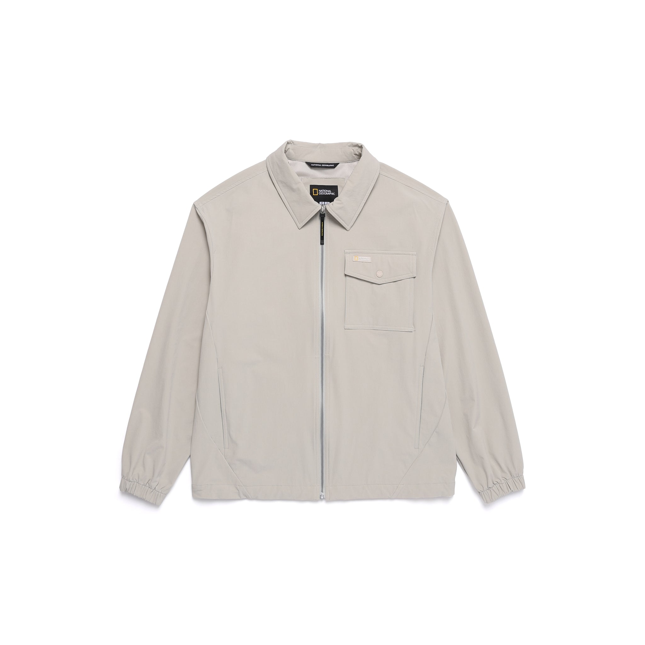 RIO WOVEN STRETCH SHIRKET- AGATE GREY