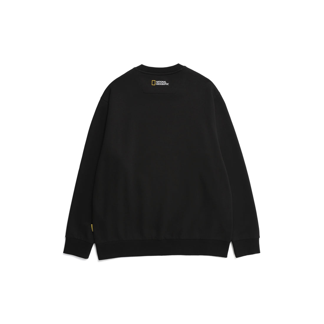 Unisex Folhas Basic Small Logo Sweatshirt