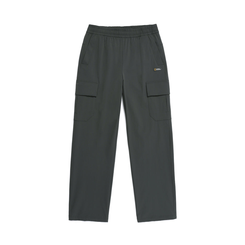 Unisex Archelon Woven Straight Pants- Grey