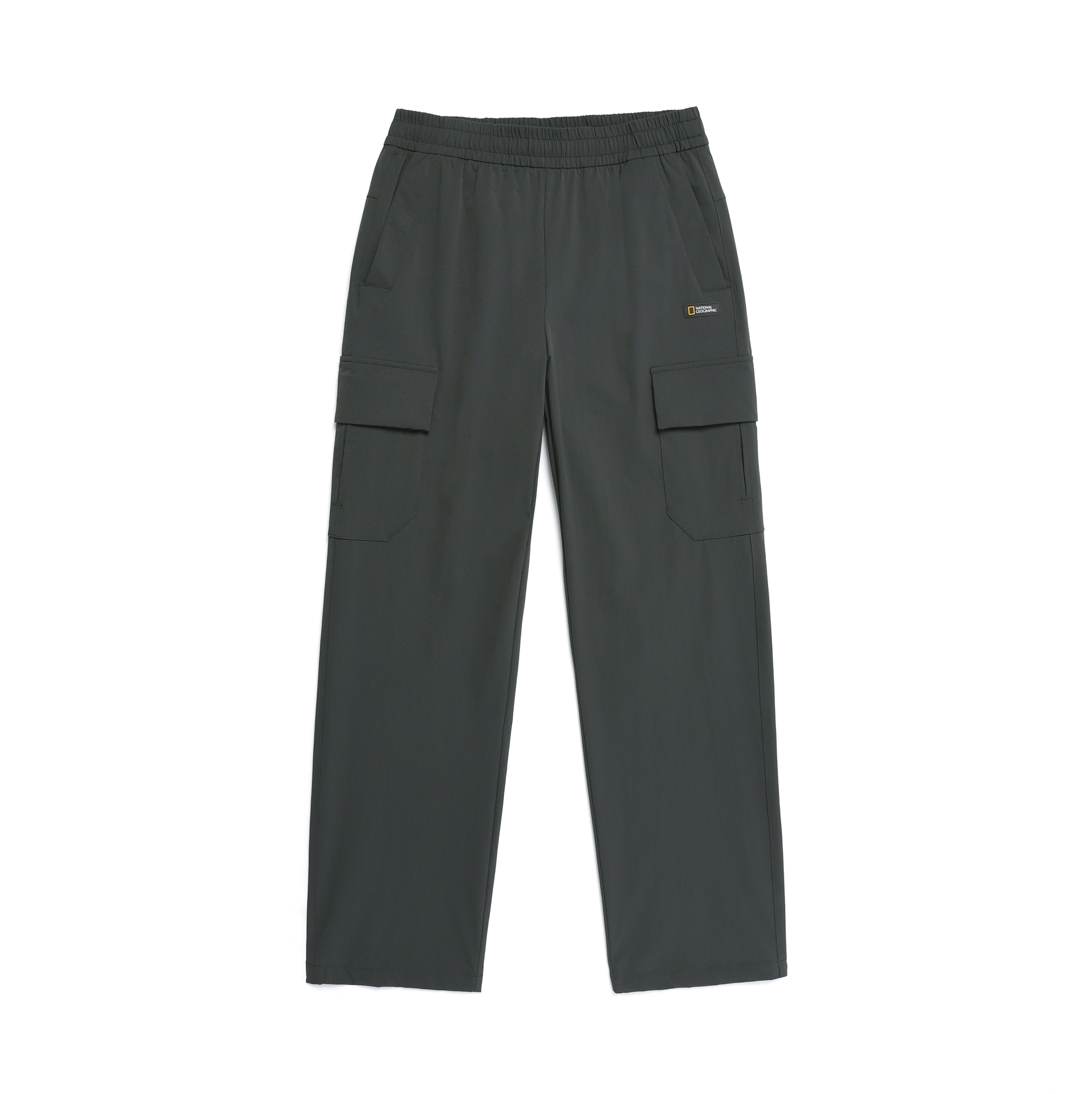 Unisex Archelon Woven Straight Pants- Grey