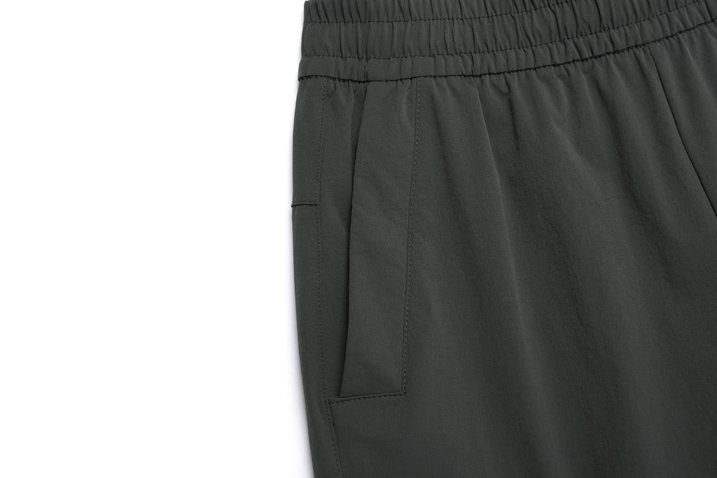 Unisex Archelon Woven Straight Pants- Grey