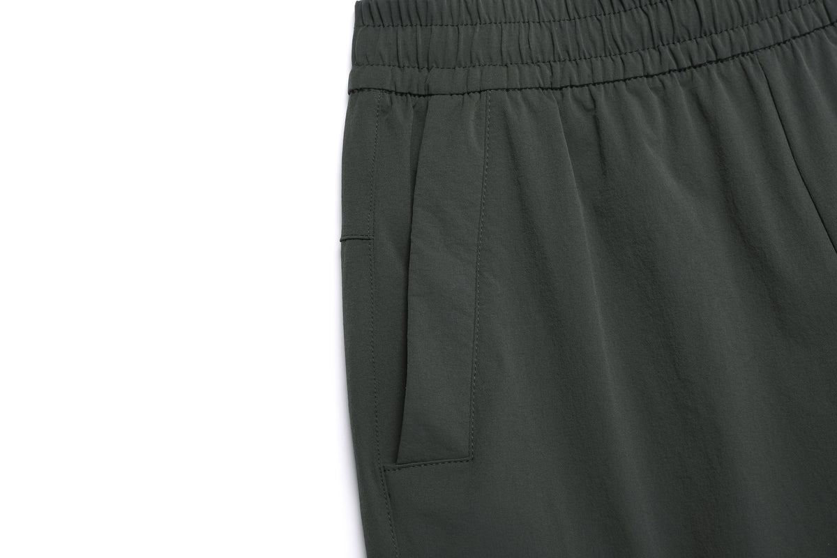 Unisex Archelon Woven Straight Pants- Grey