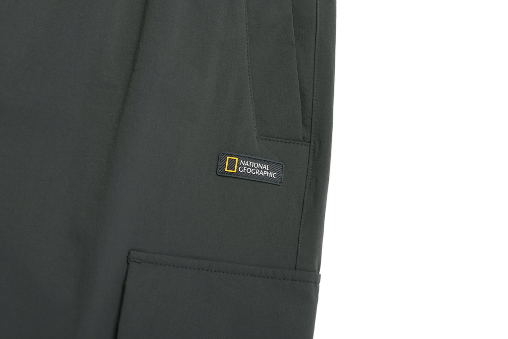 Unisex Archelon Woven Straight Pants- Grey