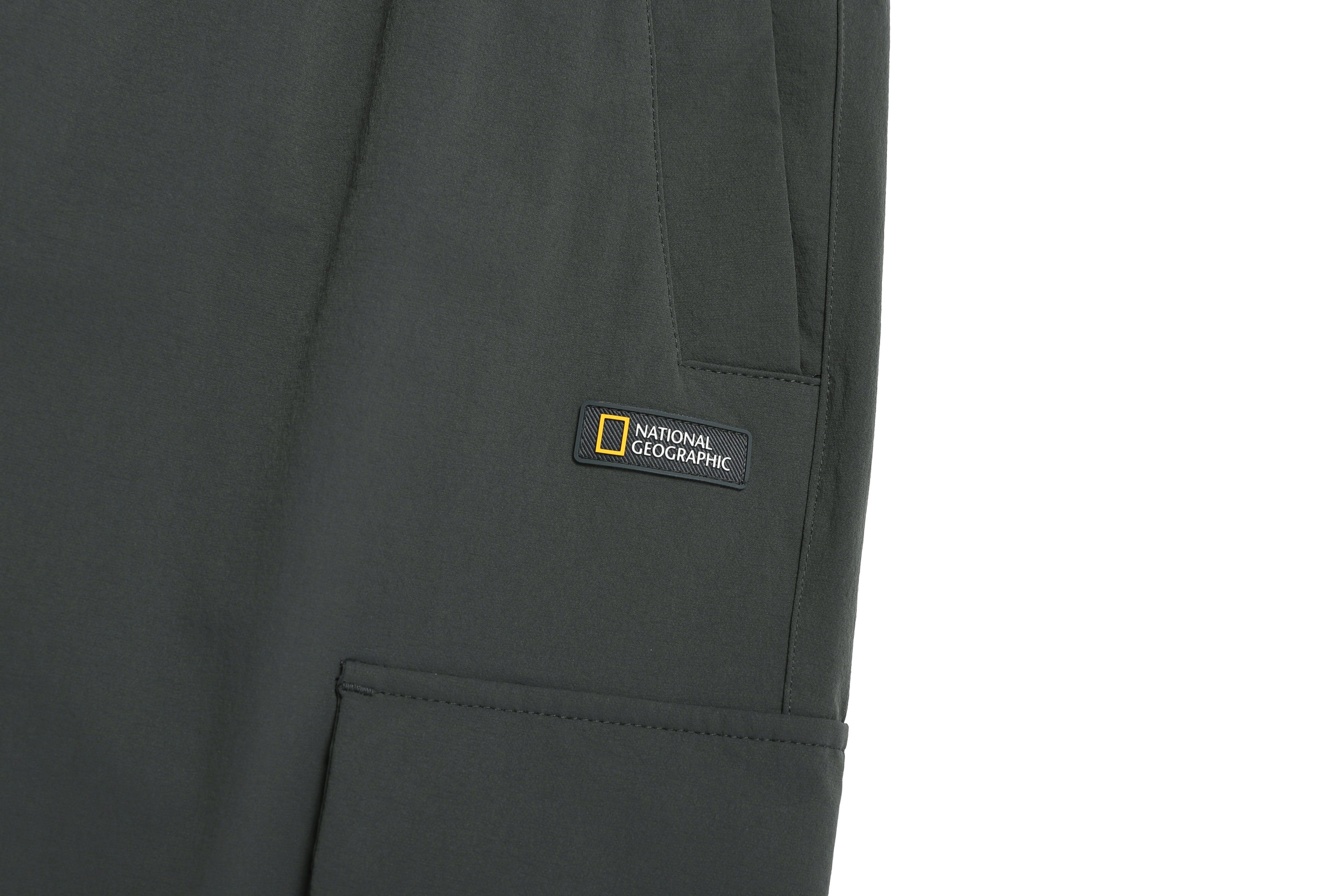 Unisex Archelon Woven Straight Pants- Grey
