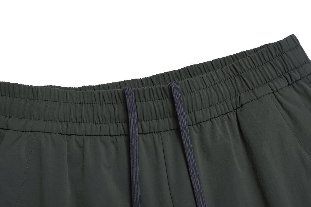 Unisex Archelon Woven Straight Pants- Grey