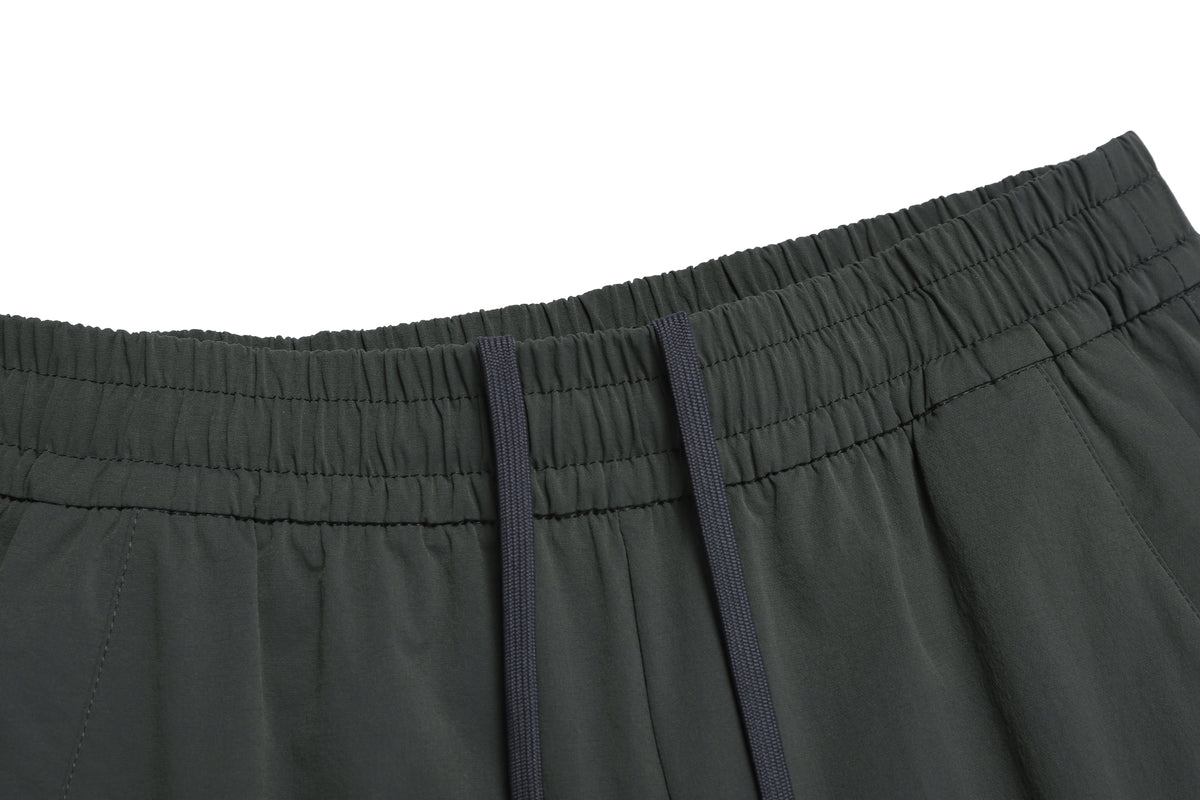 Unisex Archelon Woven Straight Pants- Grey