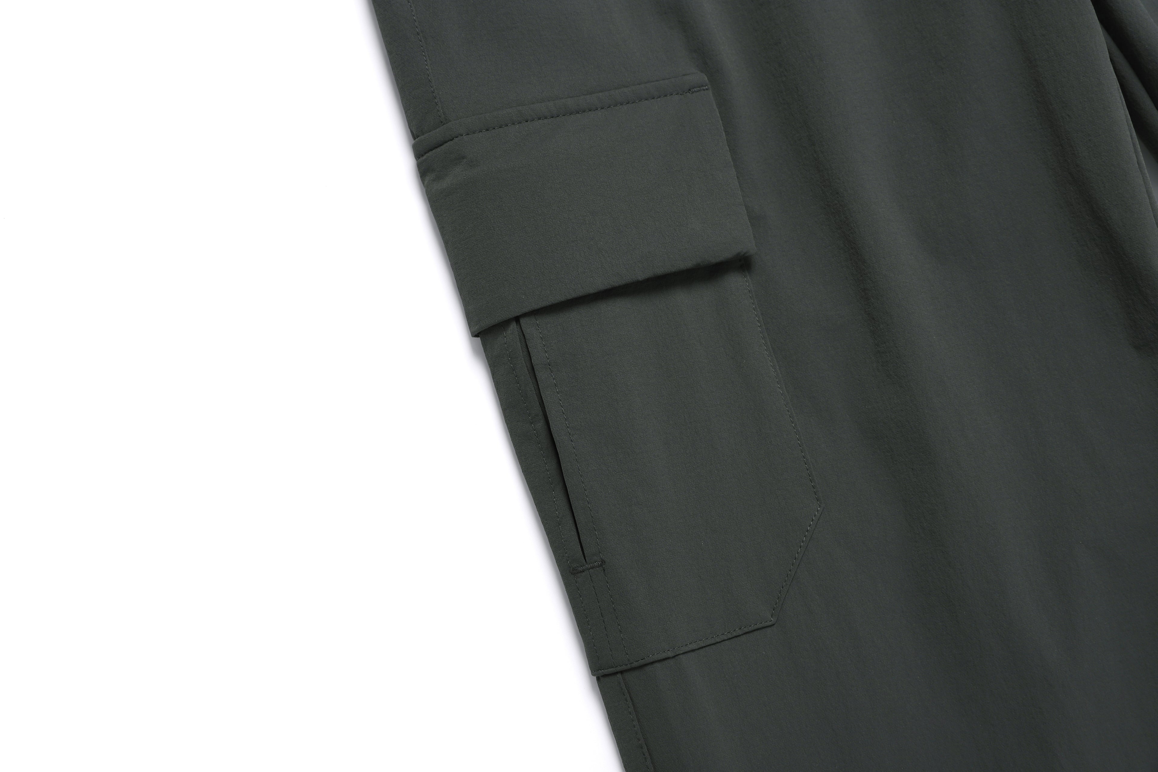 Unisex Archelon Woven Straight Pants- Grey