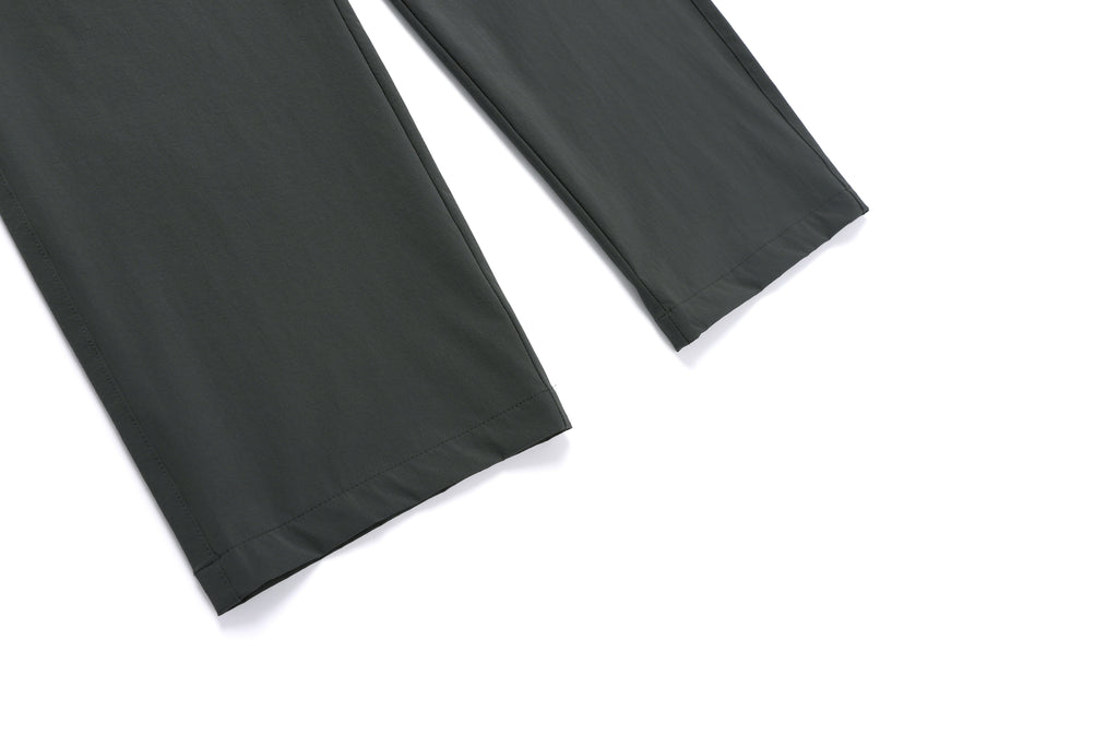 Unisex Archelon Woven Straight Pants- Grey