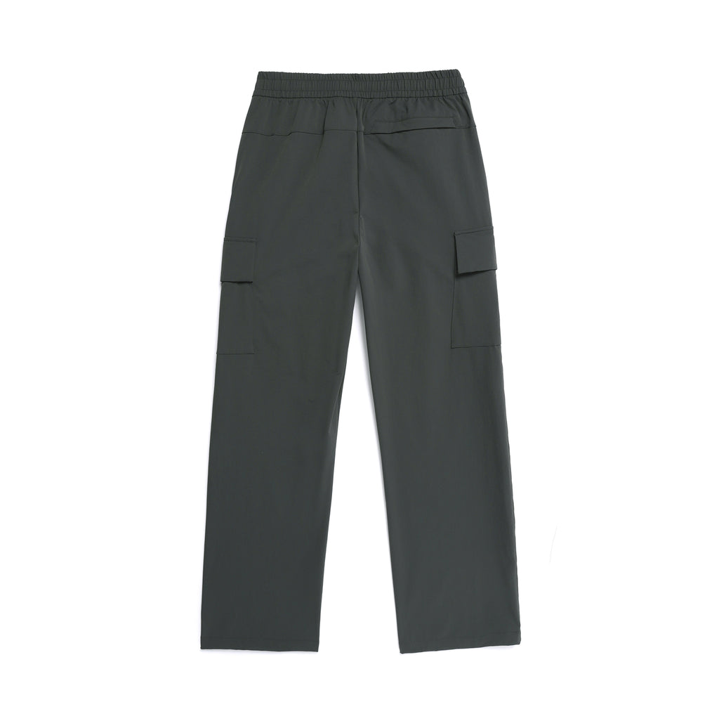Unisex Archelon Woven Straight Pants- Grey