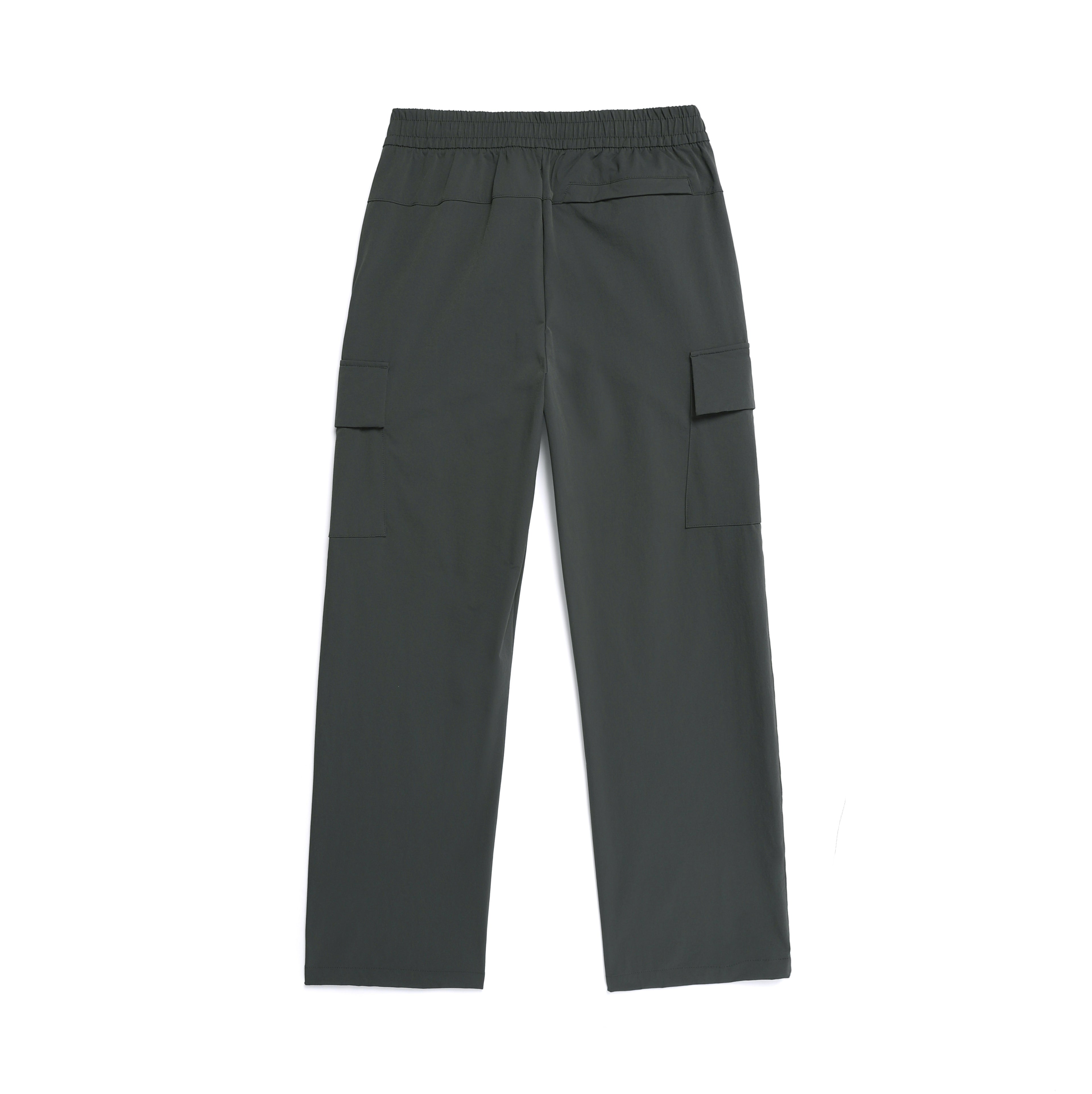 Unisex Archelon Woven Straight Pants- Grey