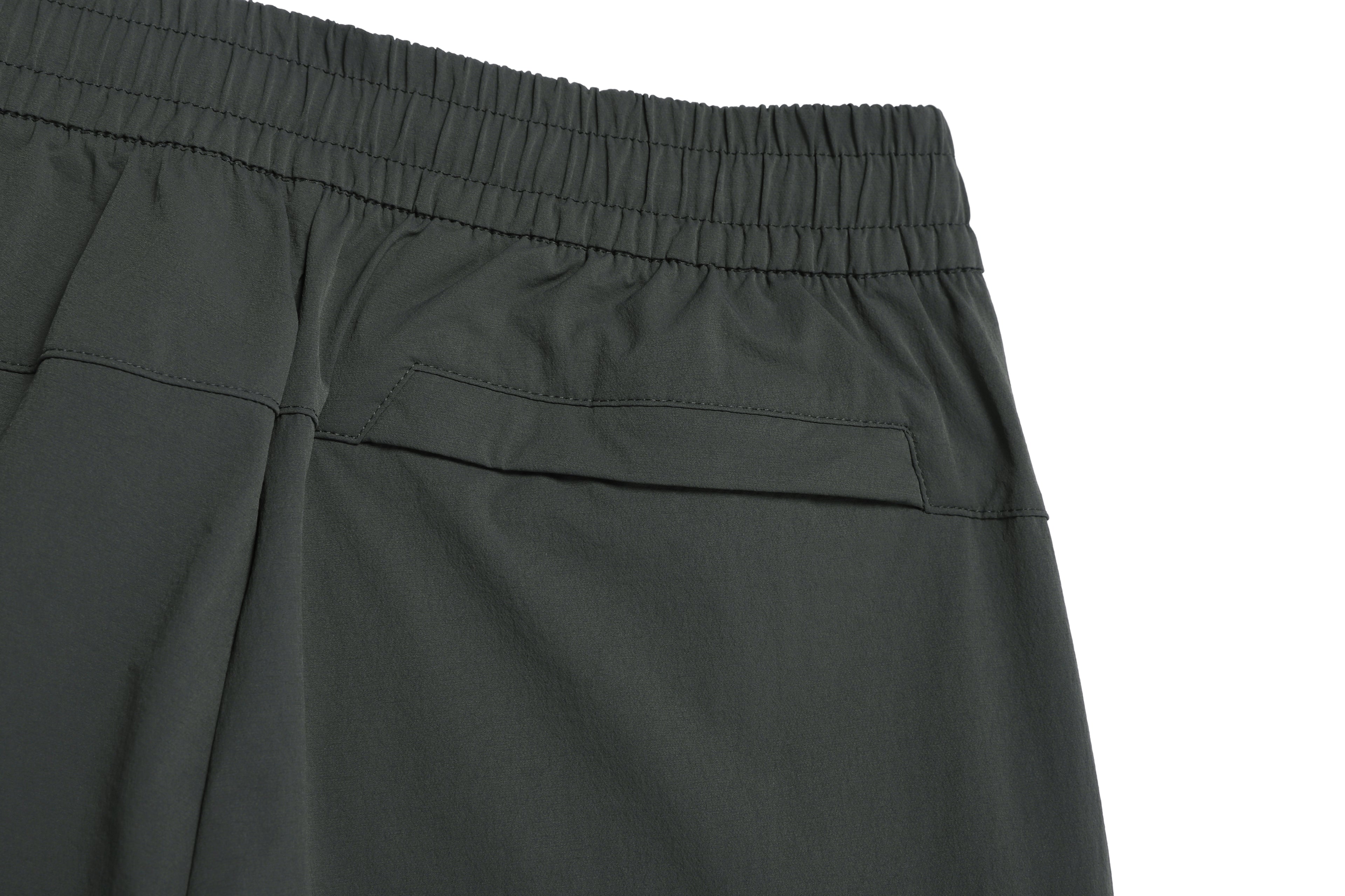 Unisex Archelon Woven Straight Pants- Grey