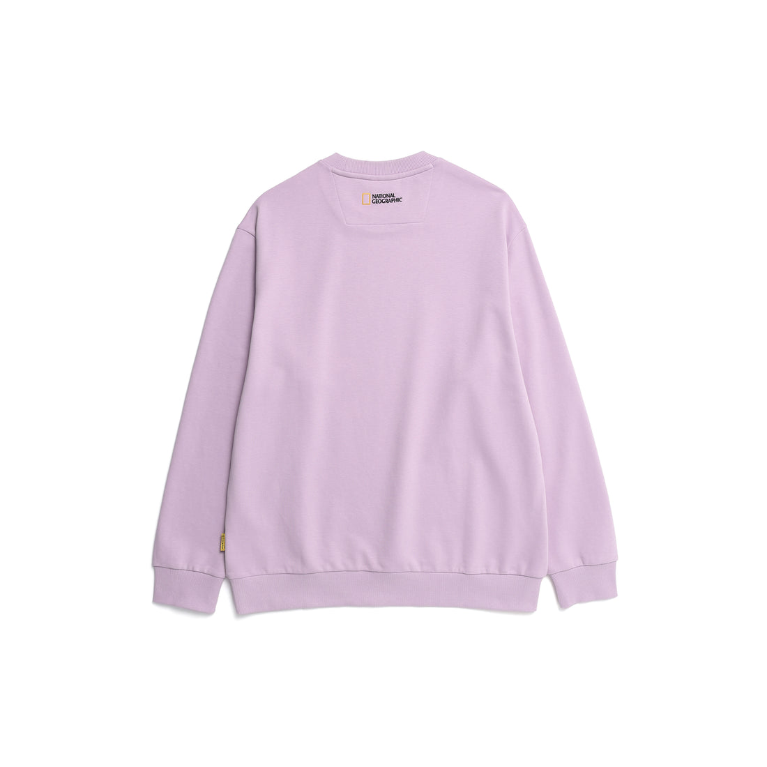 Unisex Folhas Basic Small Logo Sweatshirt