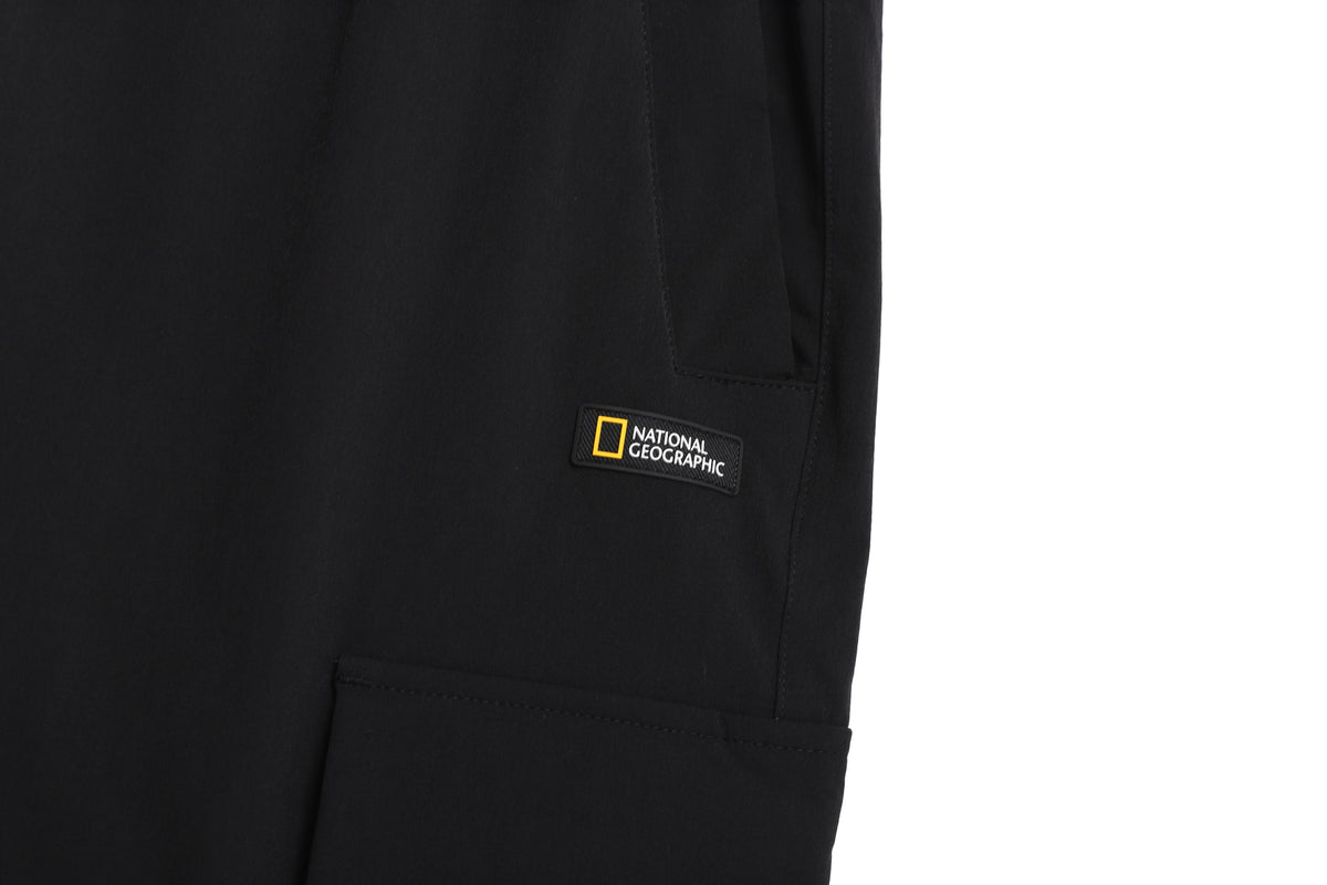 Unisex Archelon Woven Straight Pants- Black
