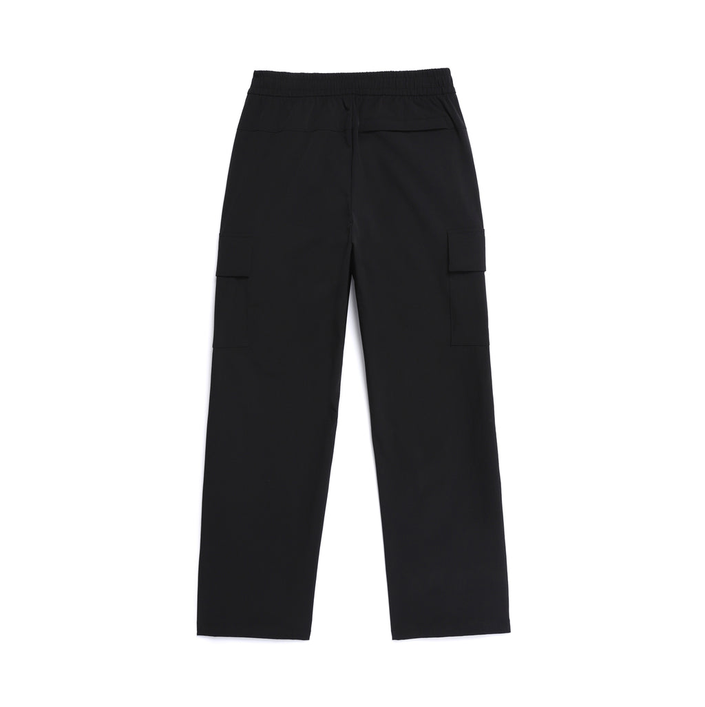 Unisex Archelon Woven Straight Pants- Black