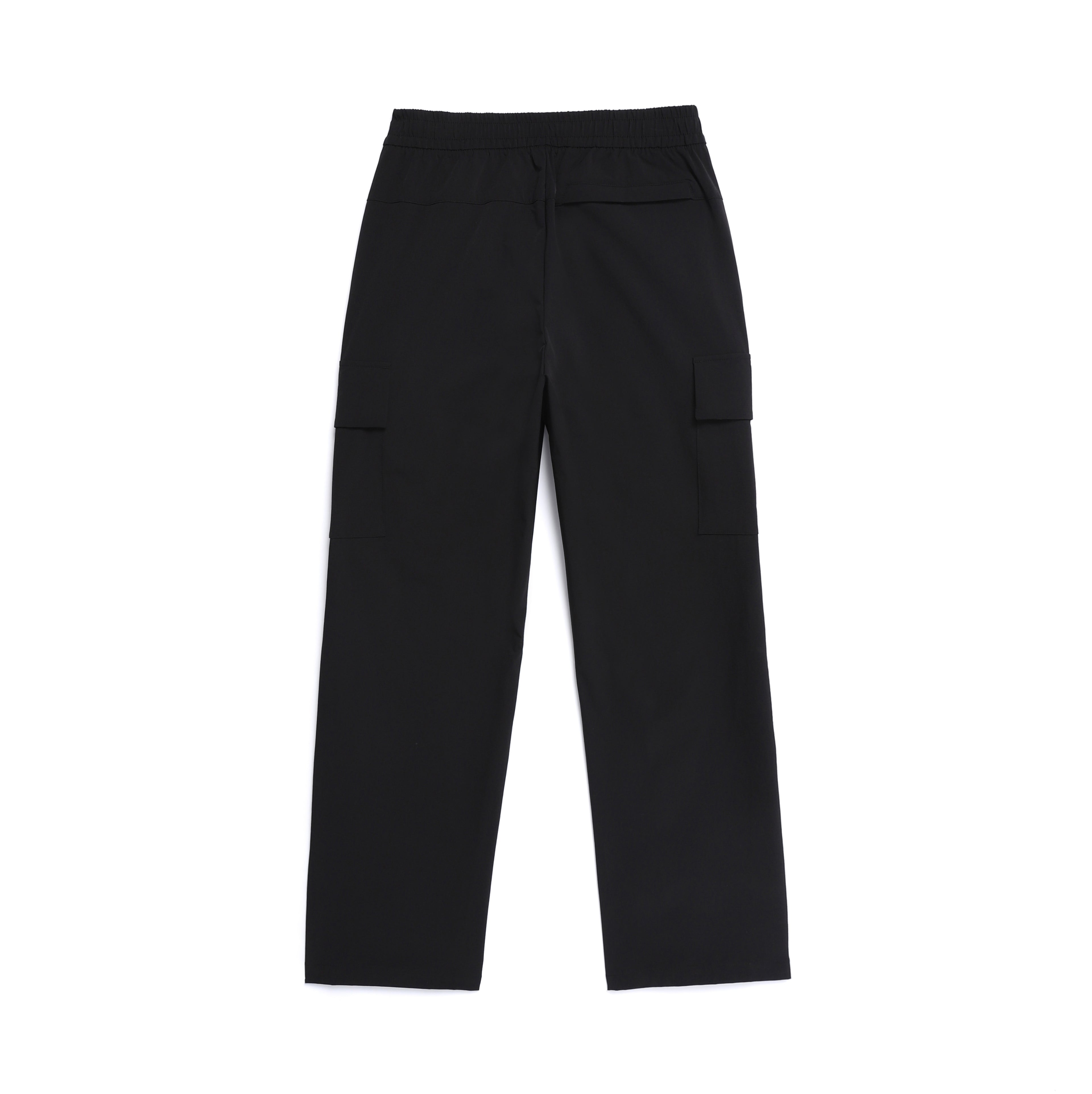 Unisex Archelon Woven Straight Pants- Black