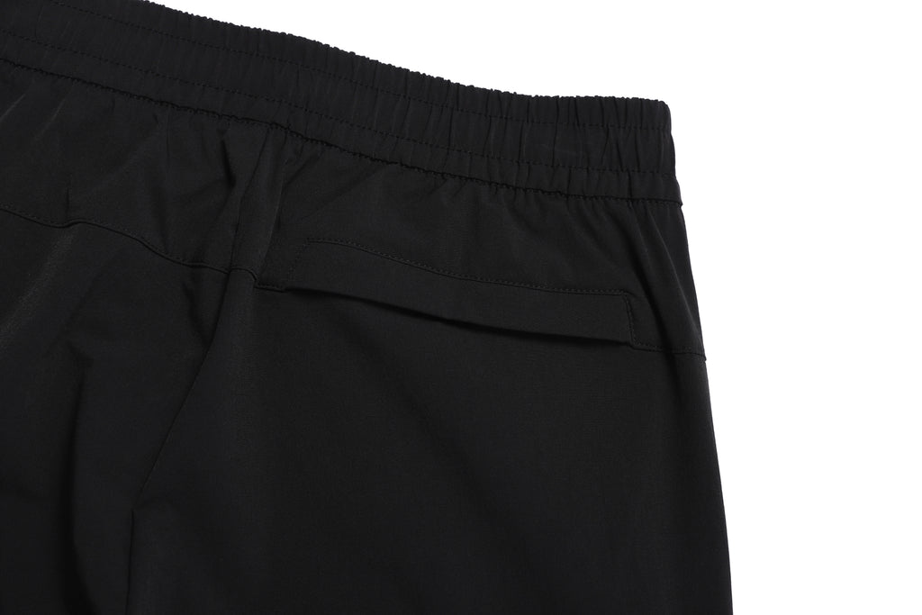 Unisex Archelon Woven Straight Pants- Black