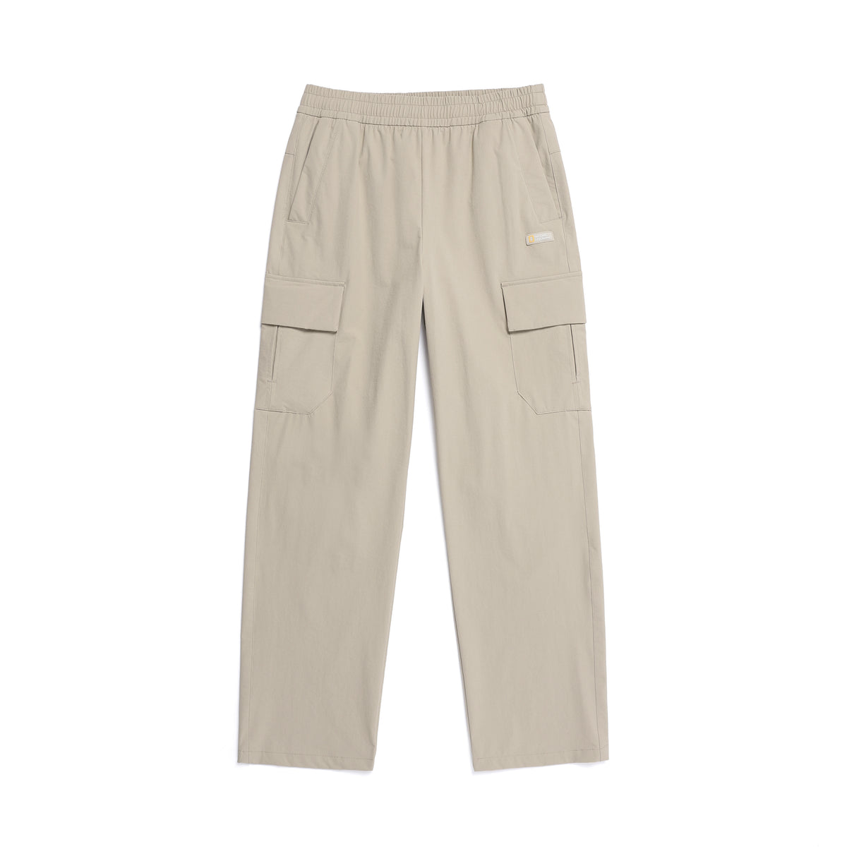 Unisex Archelon Woven Straight Pants- Mourning Beige