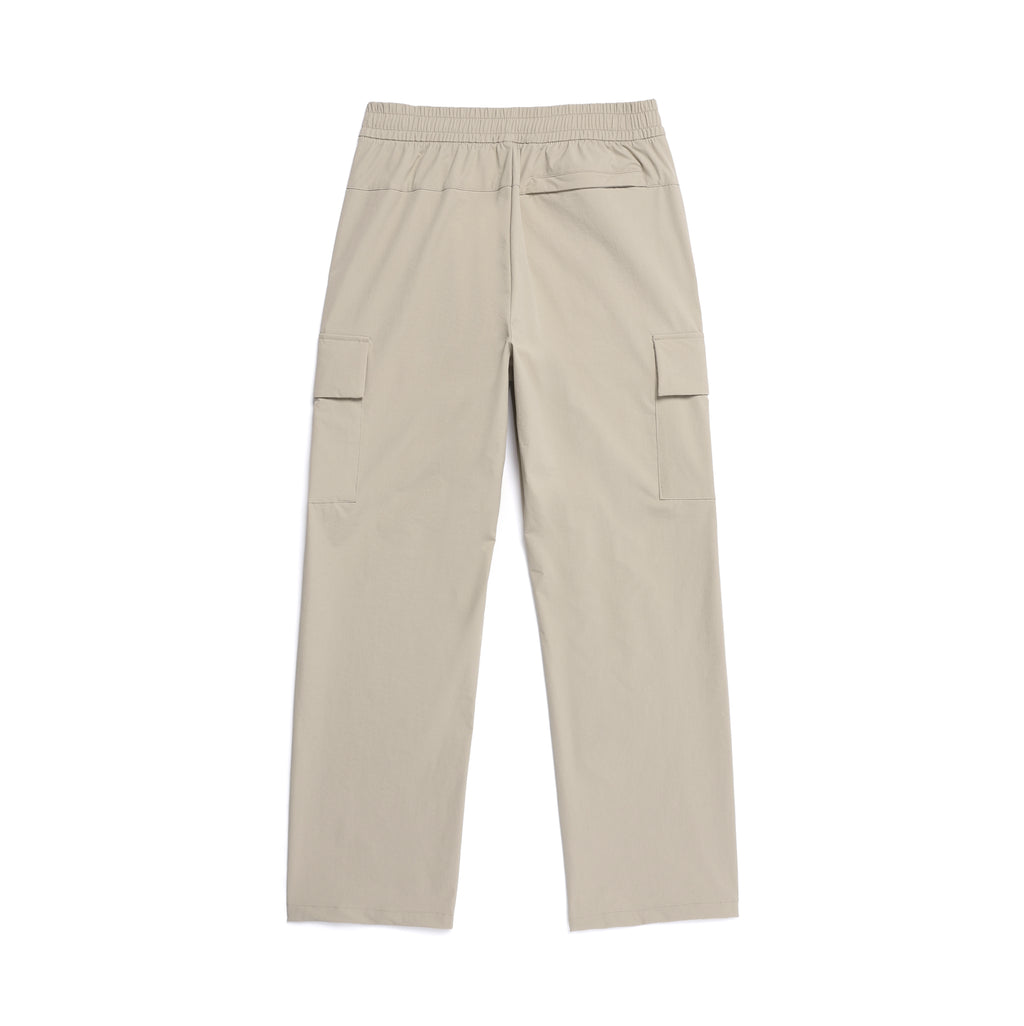 Unisex Archelon Woven Straight Pants- Mourning Beige