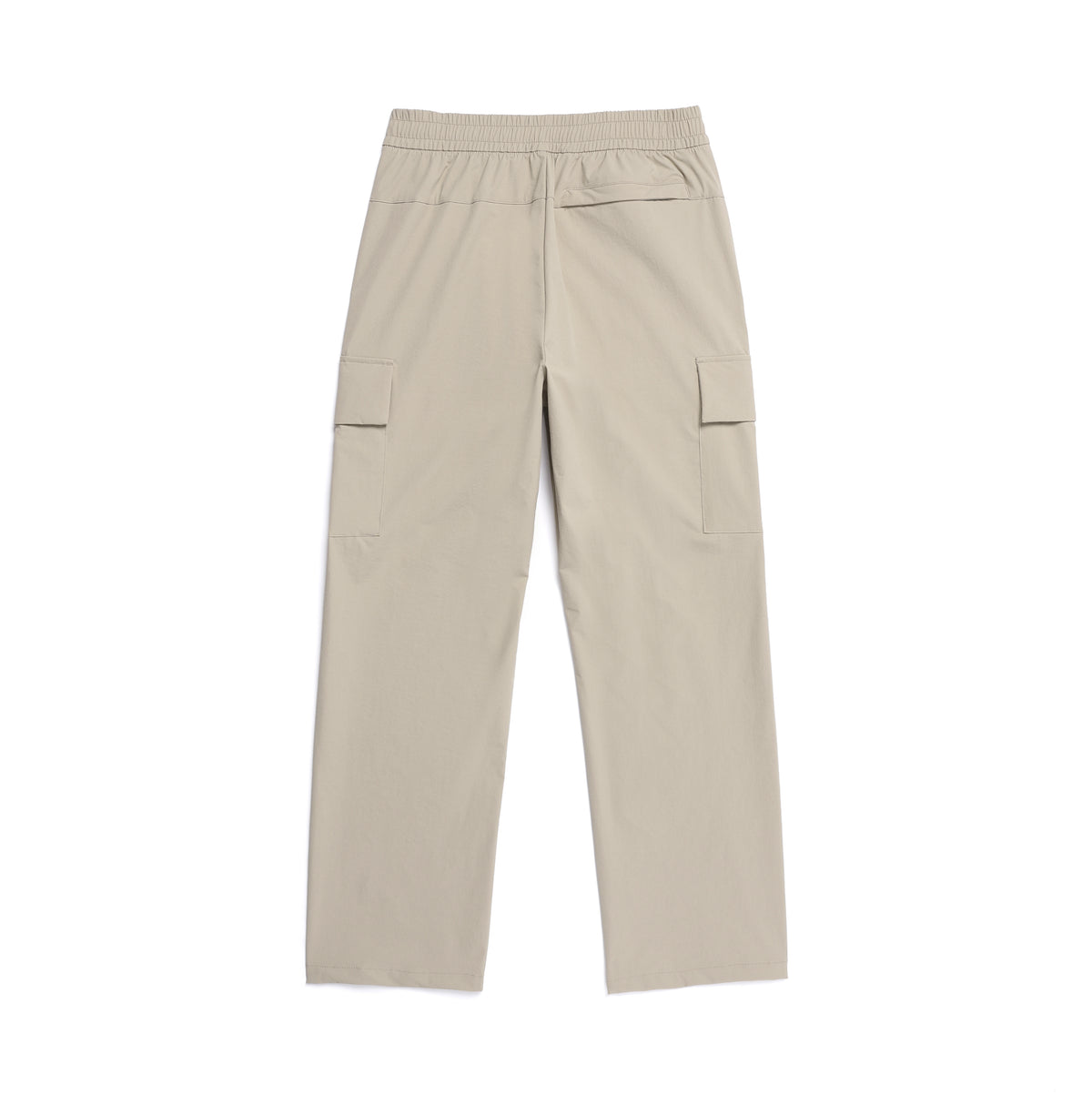 Unisex Archelon Woven Straight Pants- Mourning Beige