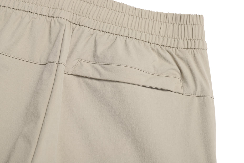 Unisex Archelon Woven Straight Pants- Mourning Beige