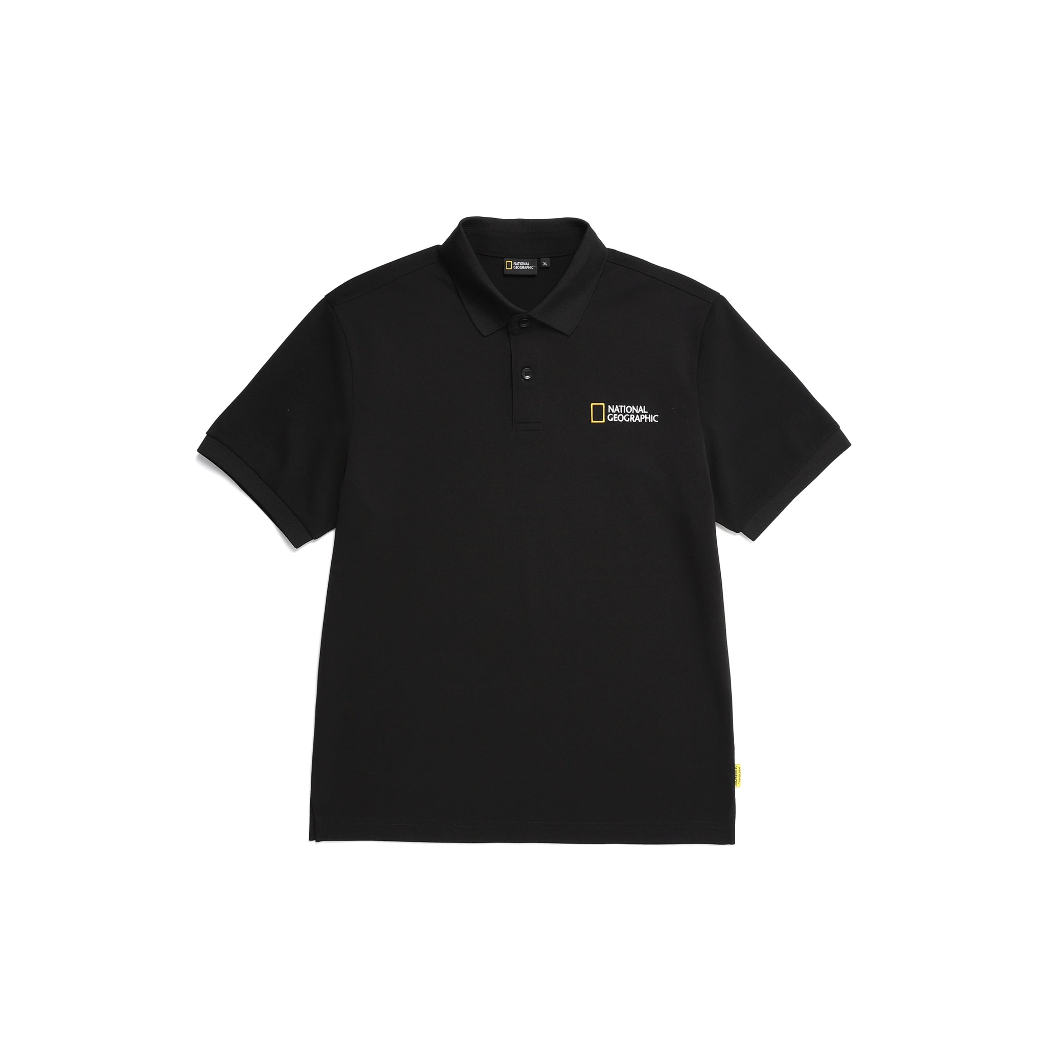 POLOSHIRT WITH LOGO CBLACK