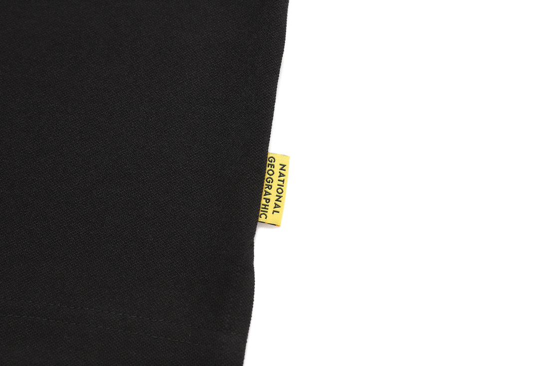 POLOSHIRT WITH LOGO CBLACK