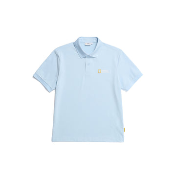 POLO SHIRT WLOGO SKY