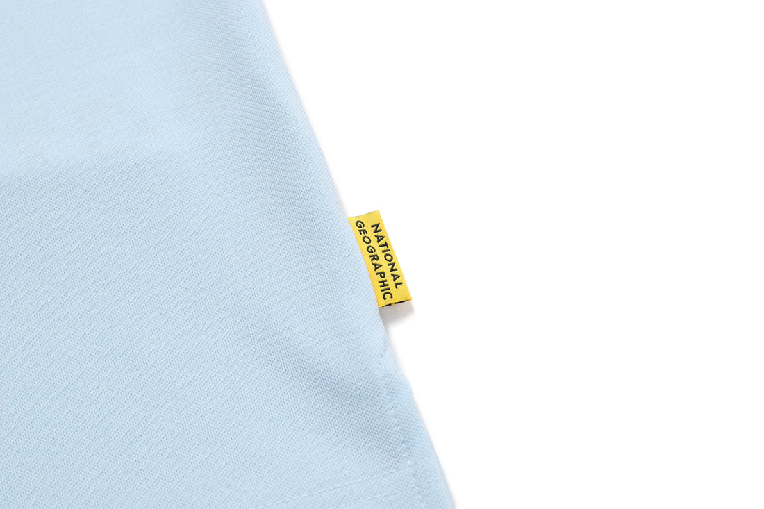POLO SHIRT WLOGO SKY