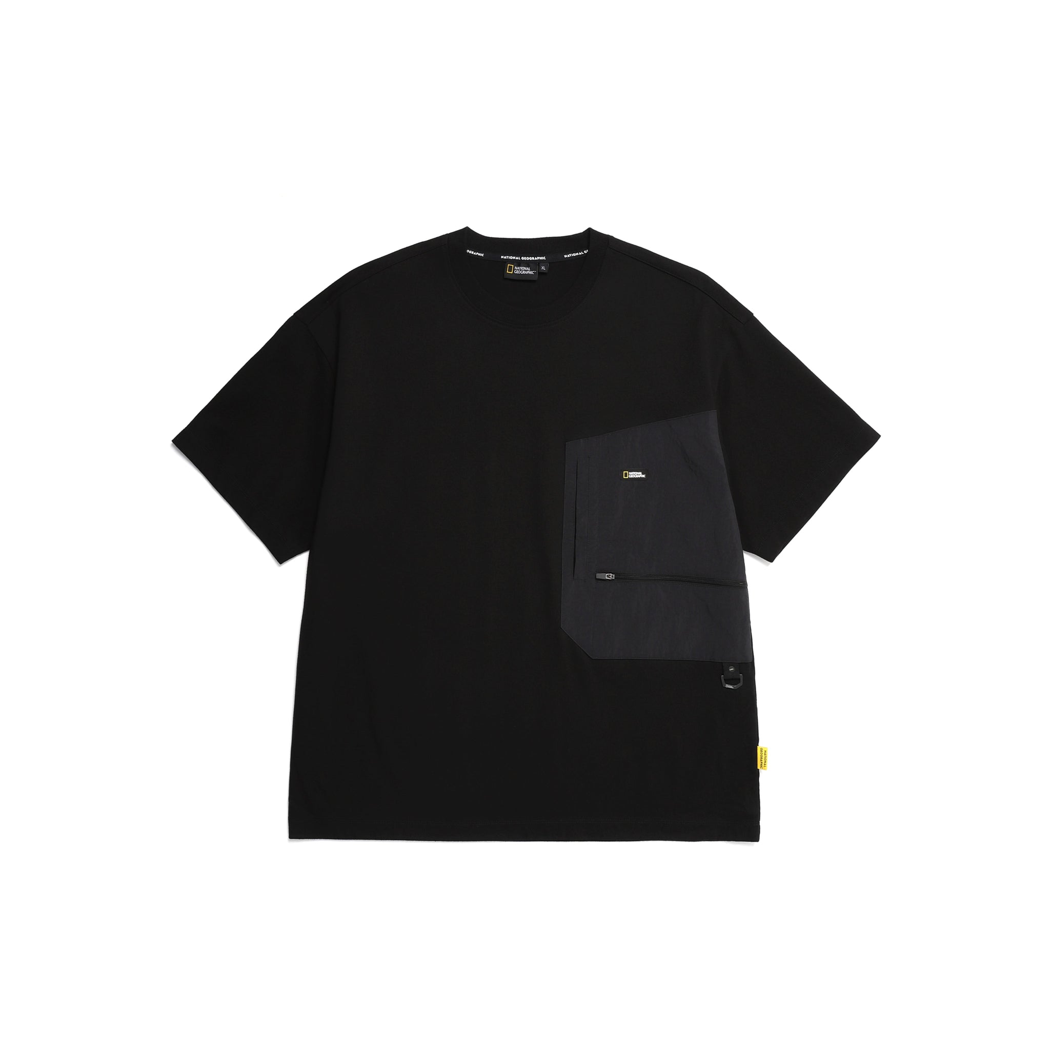 TSHIRT WITH POCKET CBLACK