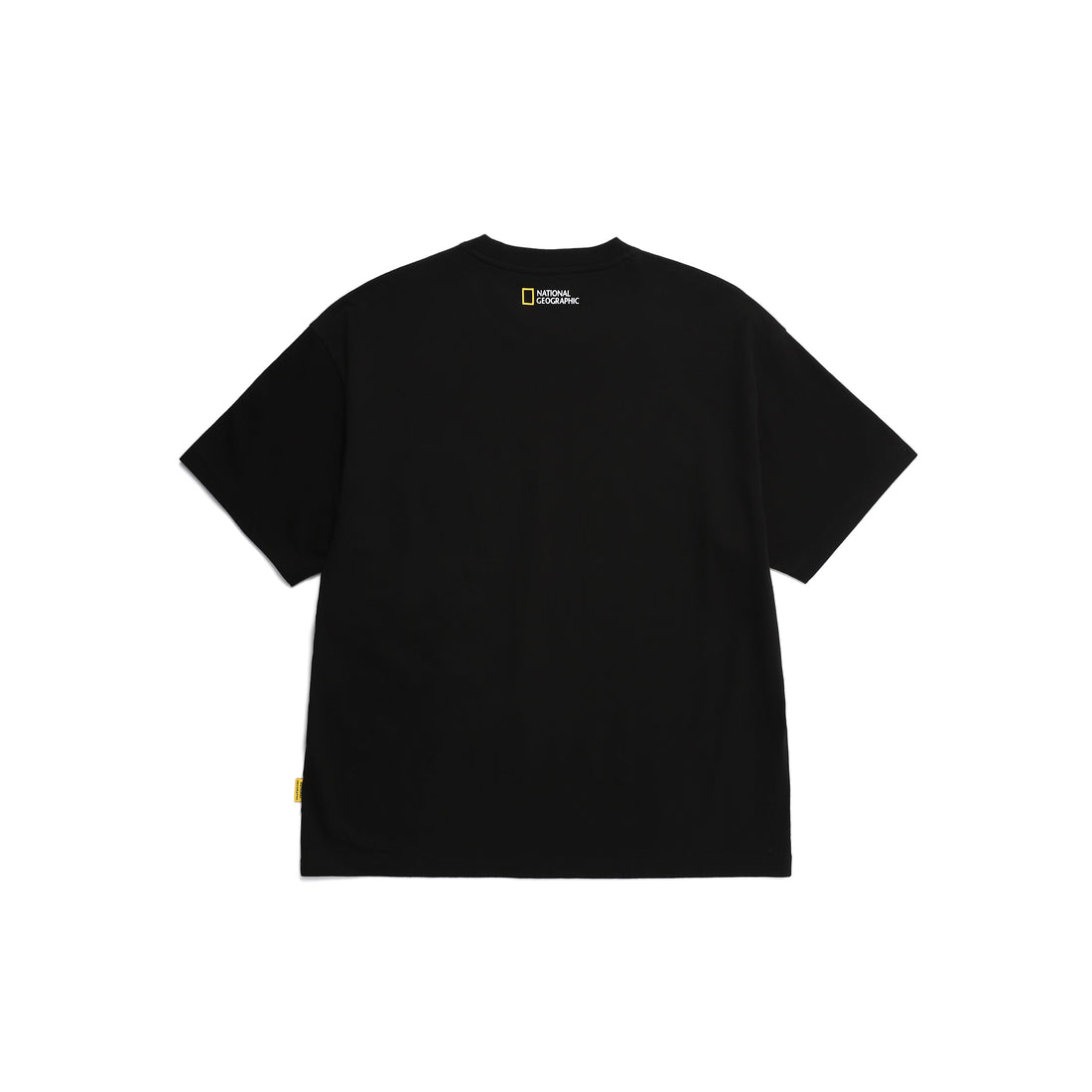 M' Semi-Overfit Woven Pocket Mix T-Shirt