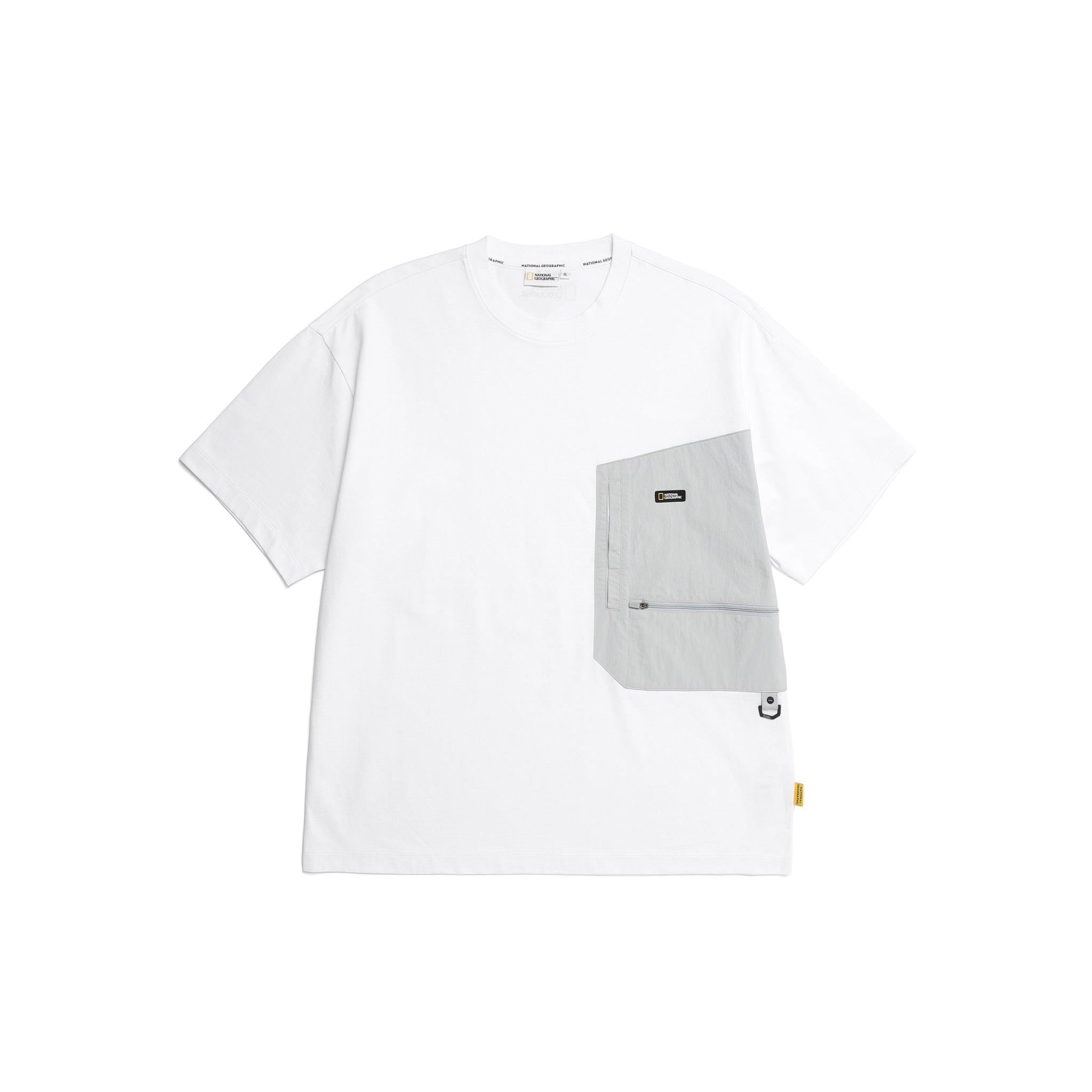 TSHIRT WITHPOCKET WHITE