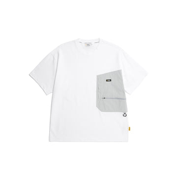 TSHIRT WITHPOCKET WHITE