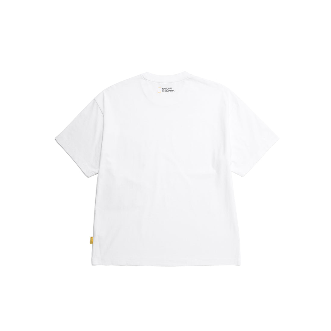 M' Semi-Overfit Woven Pocket Mix T-Shirt