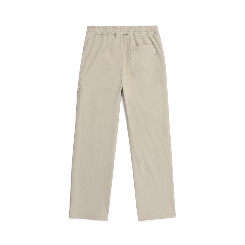 Women'S Archelon Woven Stretch Basic Fit Straight Pants- Mourning Beige