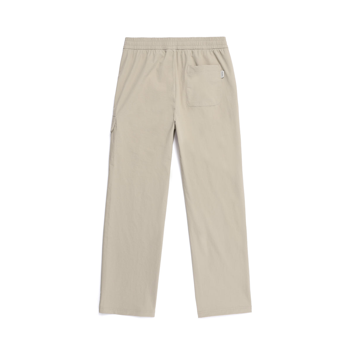 Women'S Archelon Woven Stretch Basic Fit Straight Pants- Mourning Beige