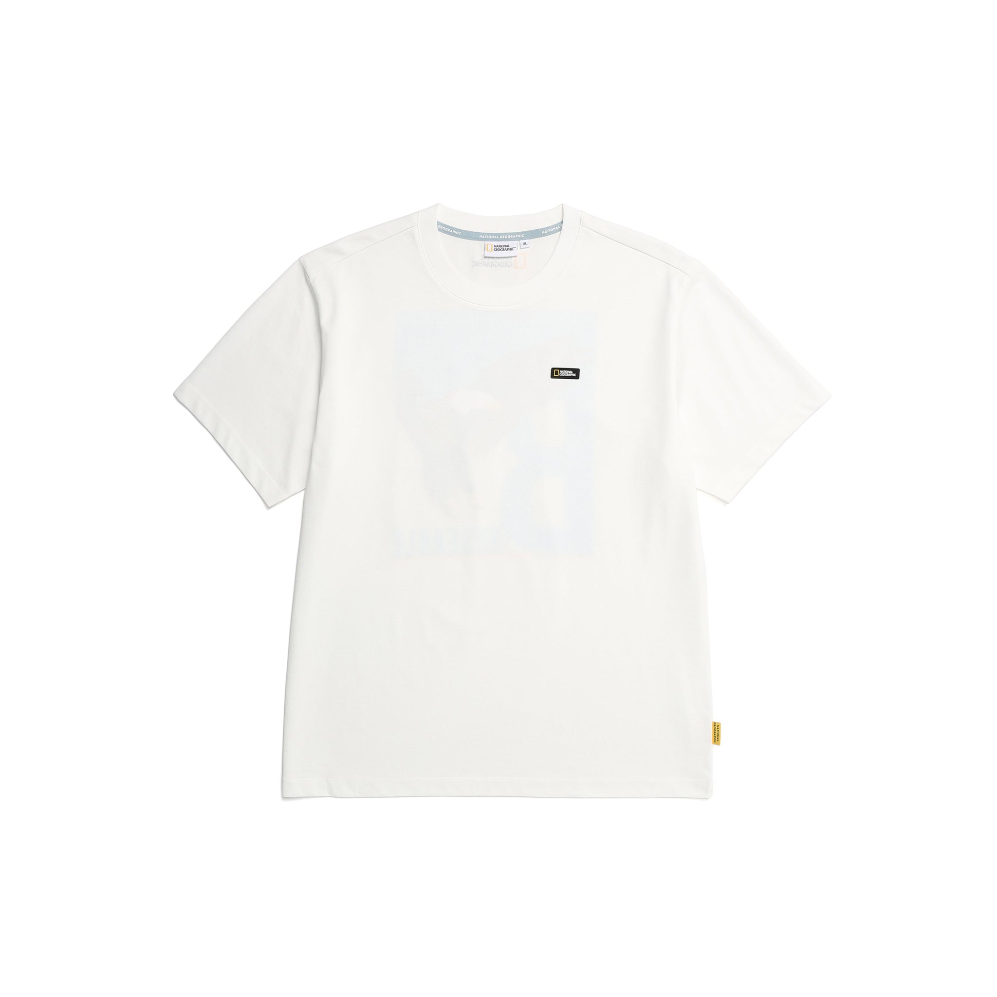 PRINTED T SHIRT WHITE