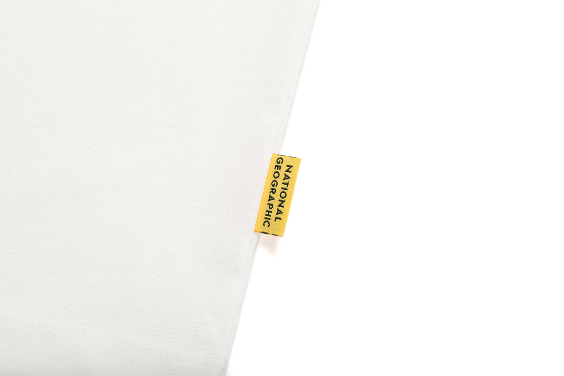 PRINTED T SHIRT WHITE