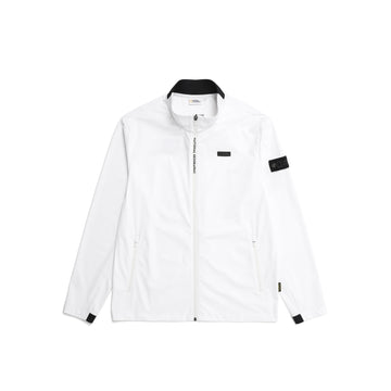 MEN'S FULL ZIP JACKET- WHITE