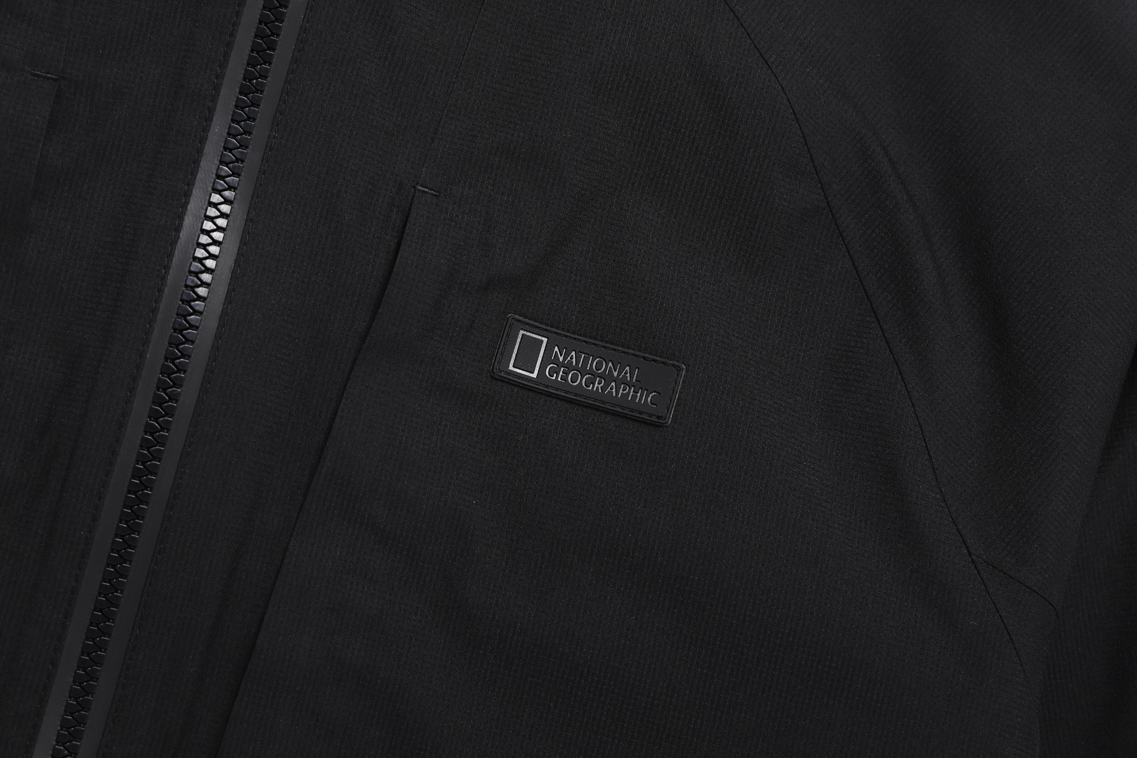 Unisex Europa Lightweight 3L Hooded Jacket- Carbon Black