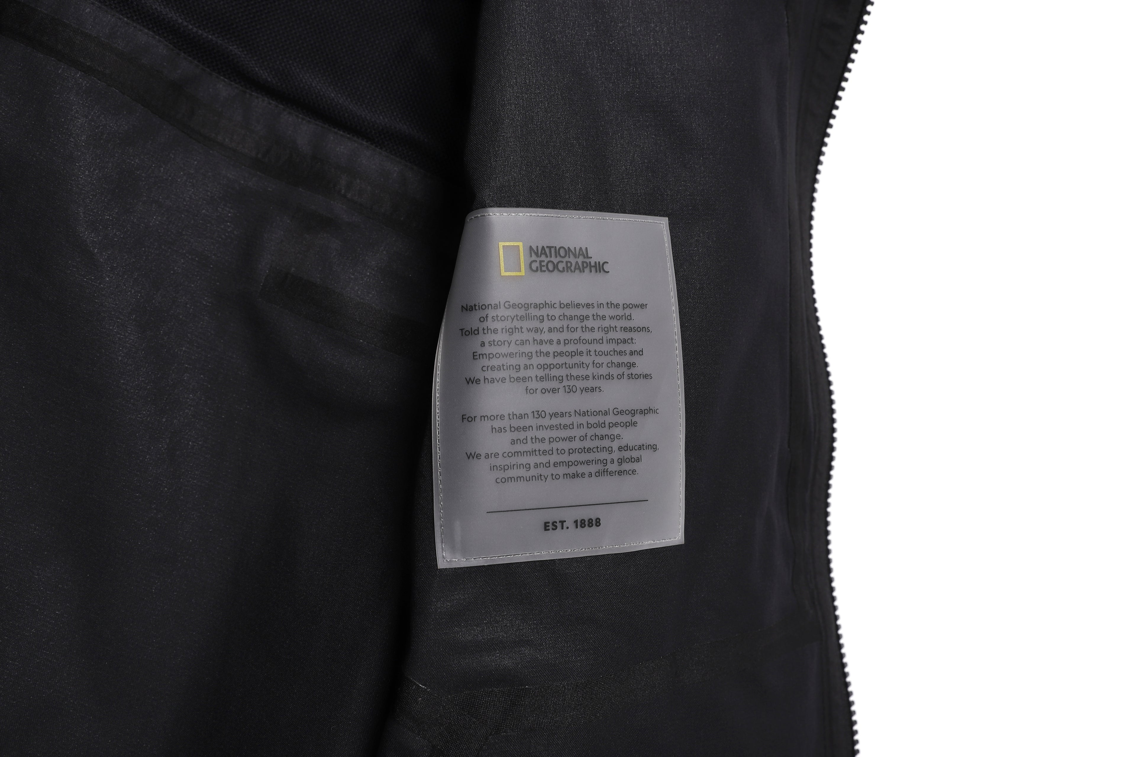 Unisex Europa Lightweight 3L Hooded Jacket- Carbon Black