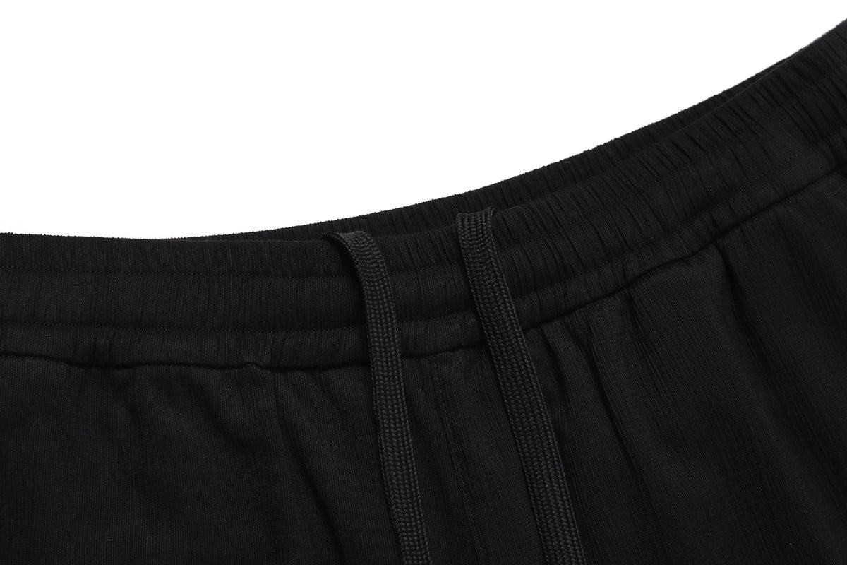 Crinkle Long-Short Length Pants
