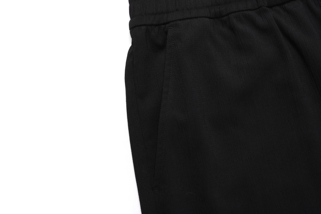 Crinkle Long-Short Length Pants