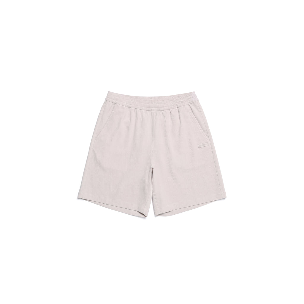 Crinkle Long-Short Length Pants