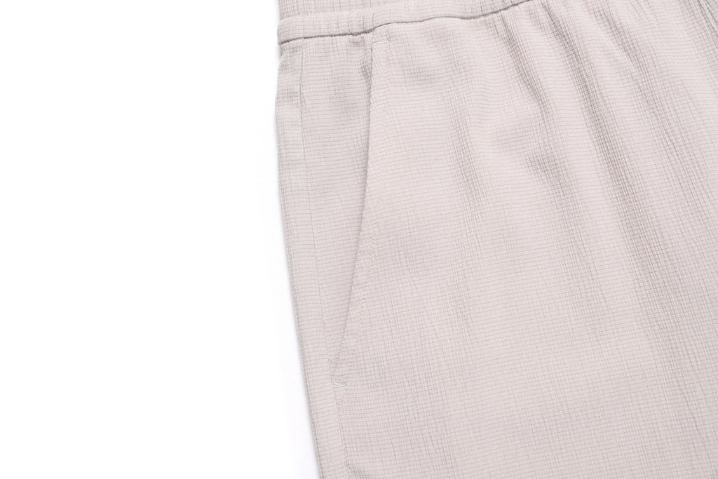 Crinkle Long-Short Length Pants