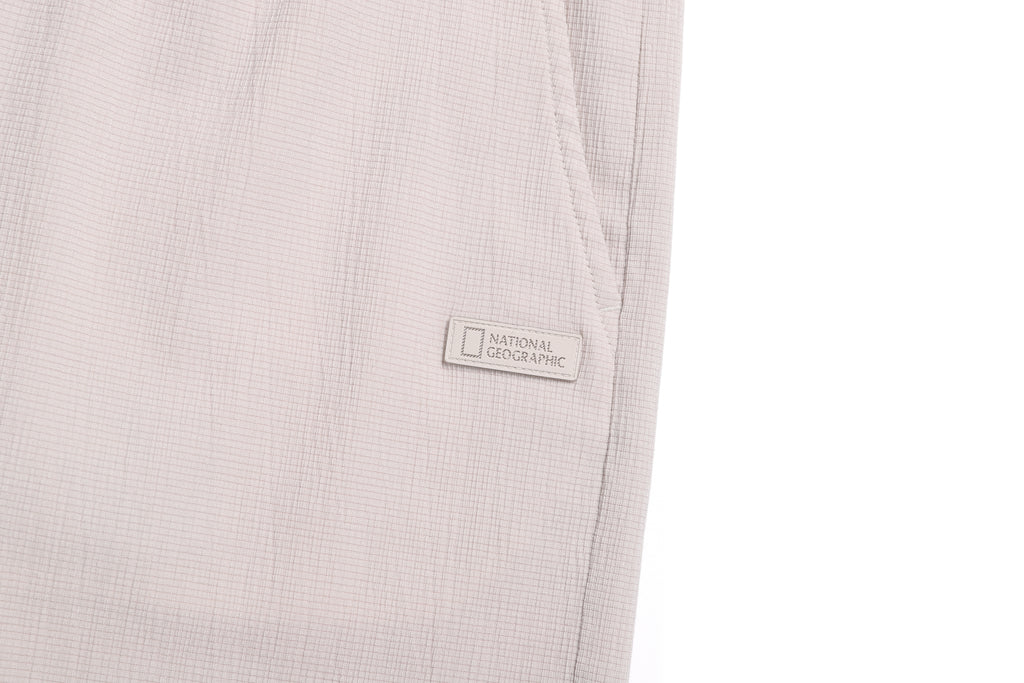 Crinkle Long-Short Length Pants