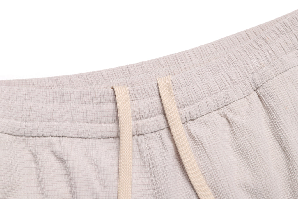 Crinkle Long-Short Length Pants