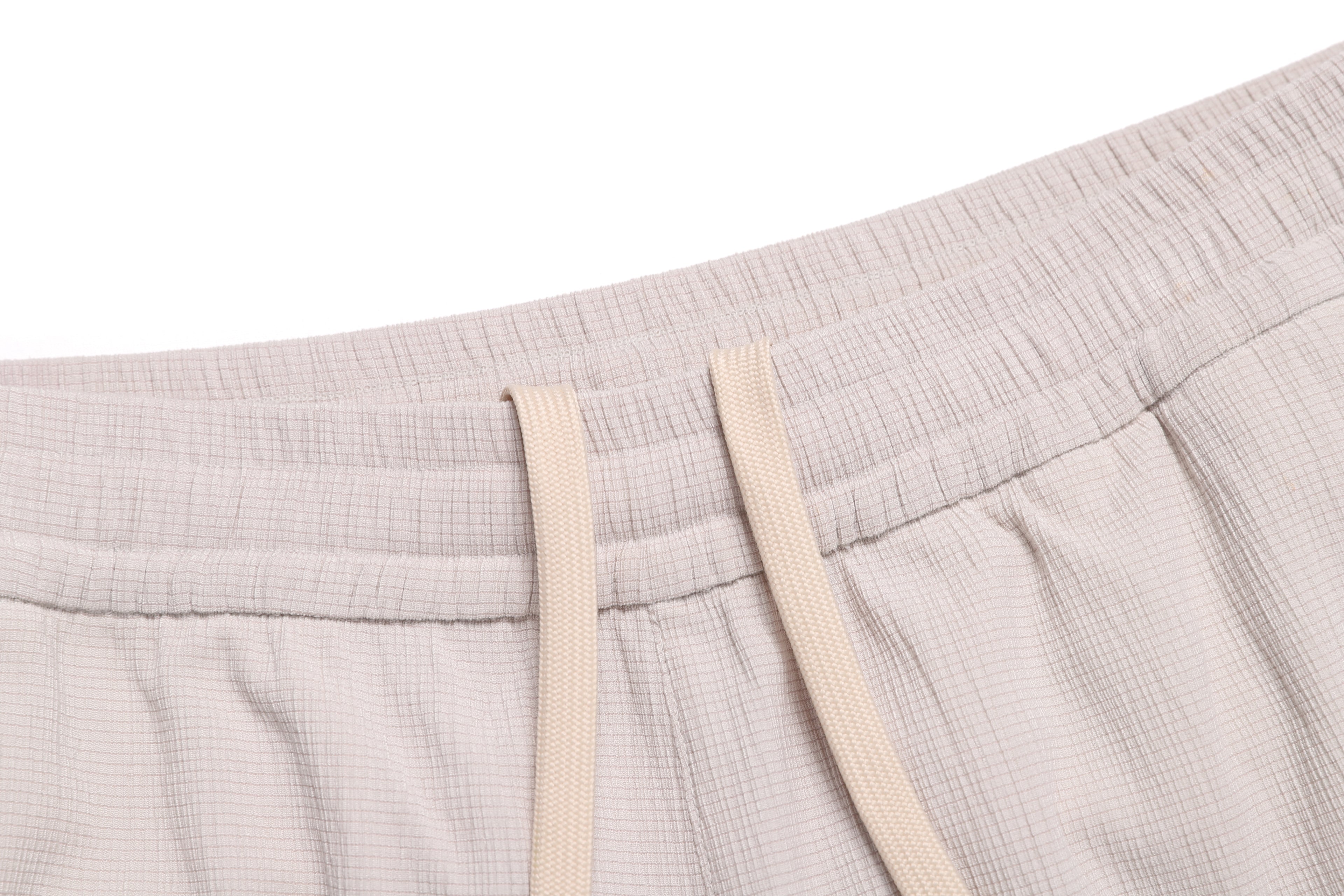 Crinkle Long-Short Length Pants