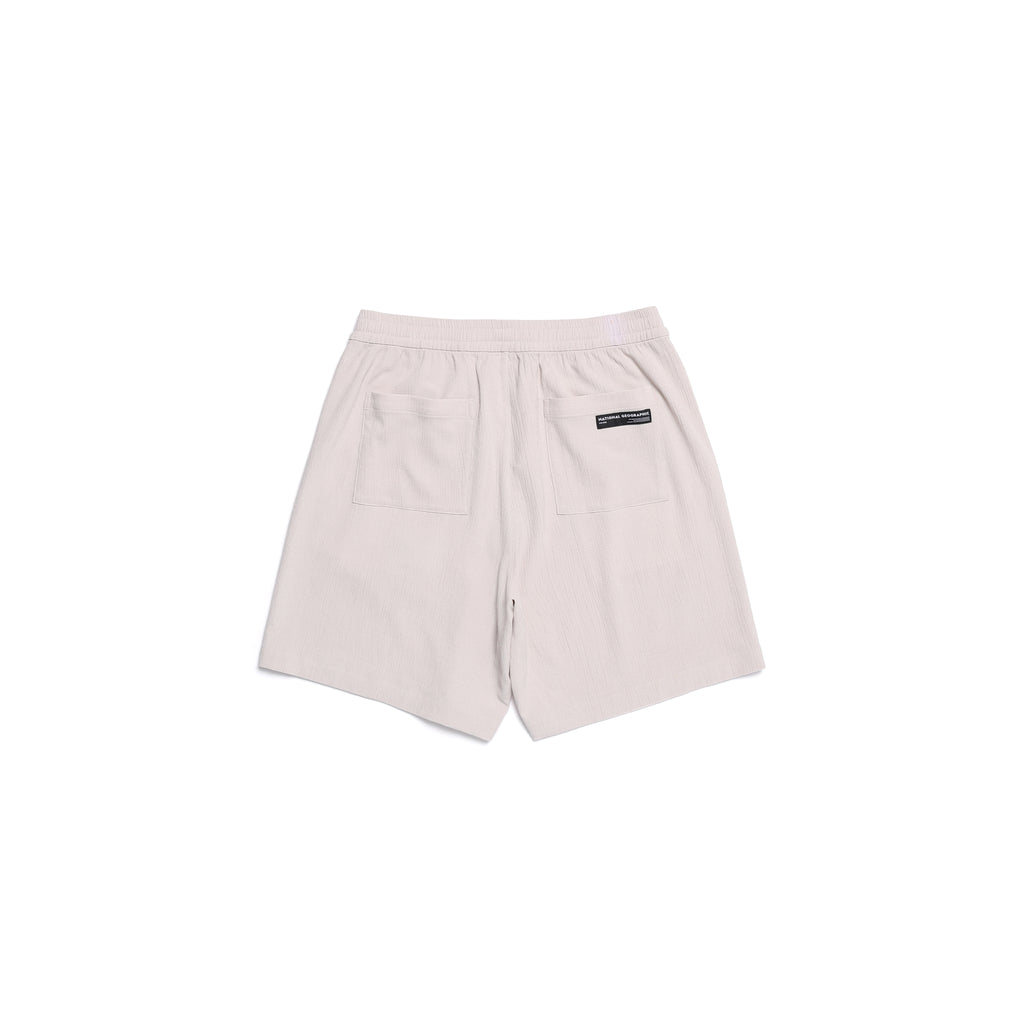 Crinkle Long-Short Length Pants