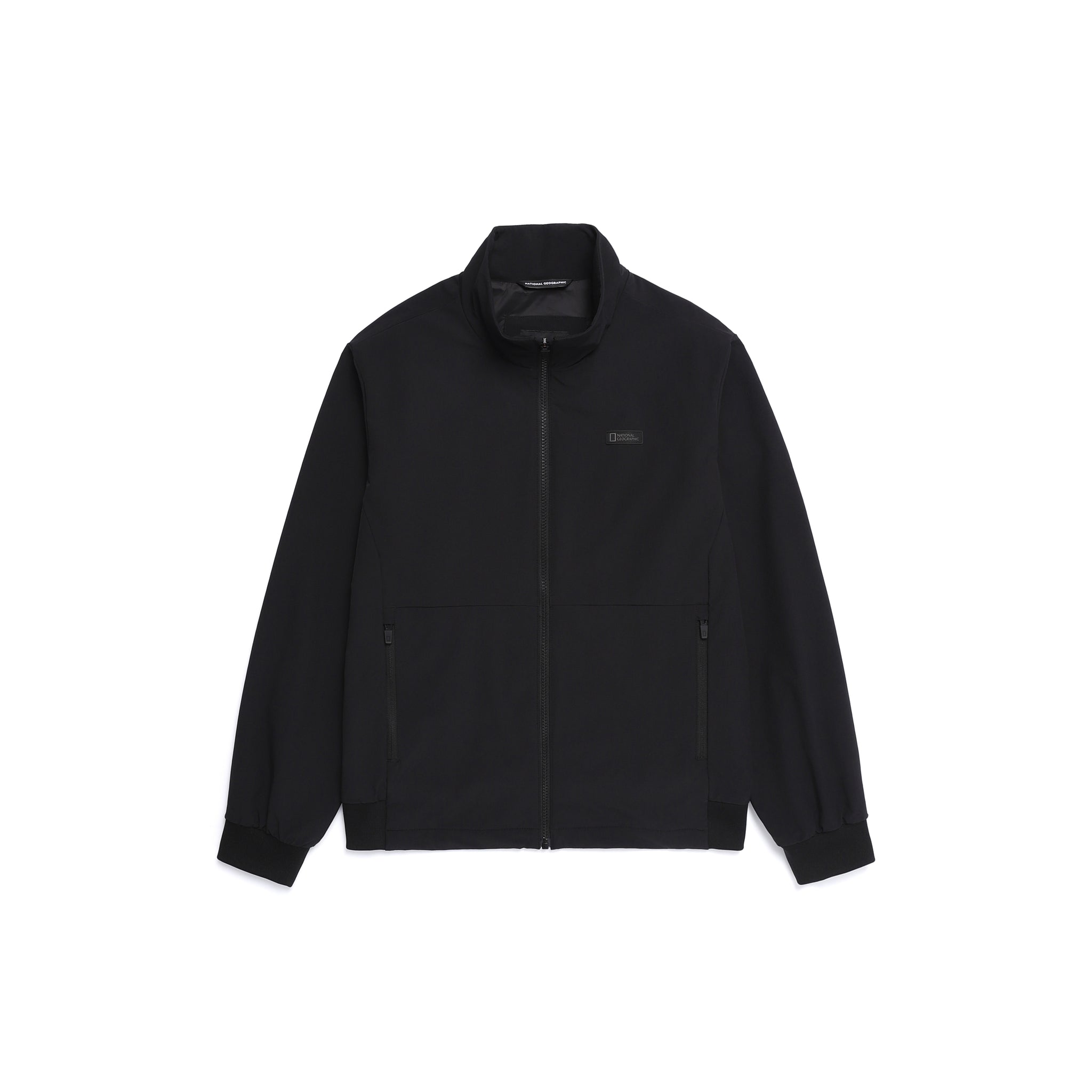 UNISEX CALLISTO HIGH-NECK TRAINING JACKET- BLACK