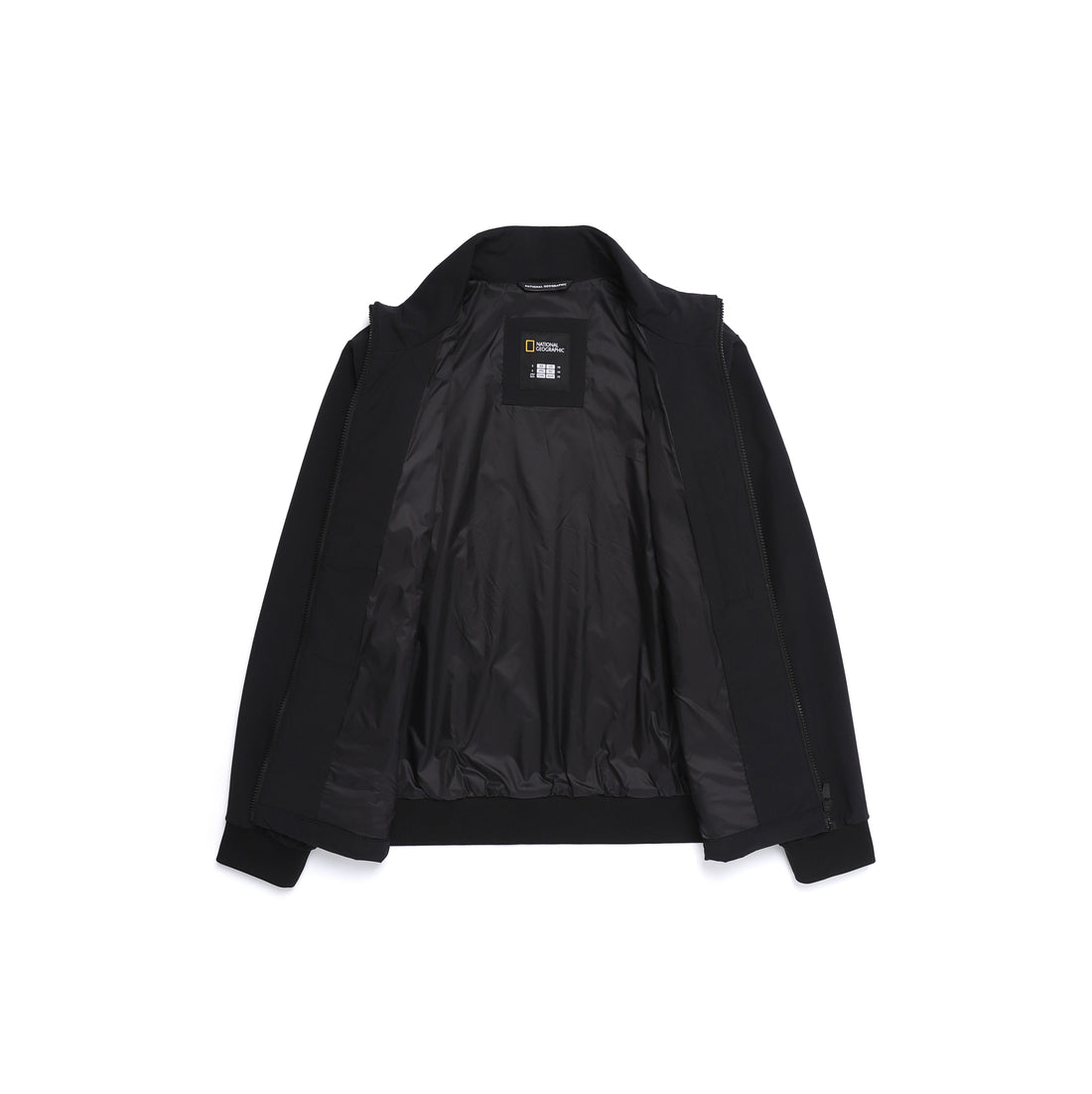 UNISEX CALLISTO HIGH-NECK TRAINING JACKET- BLACK